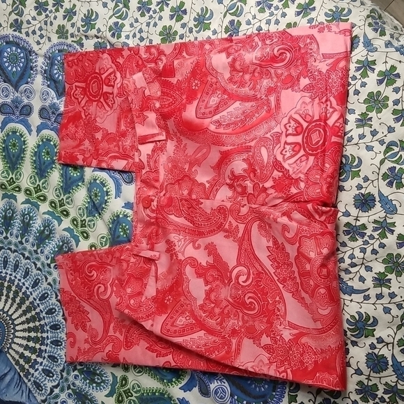 Jones New York Signature Stretch Cotton Pants Size 8 - Picture 3 of 7